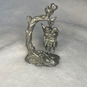 Pewter figurine fairy